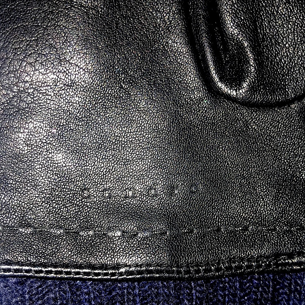 Sandro Women Leather Winter Gloves - Picture 4 of 11